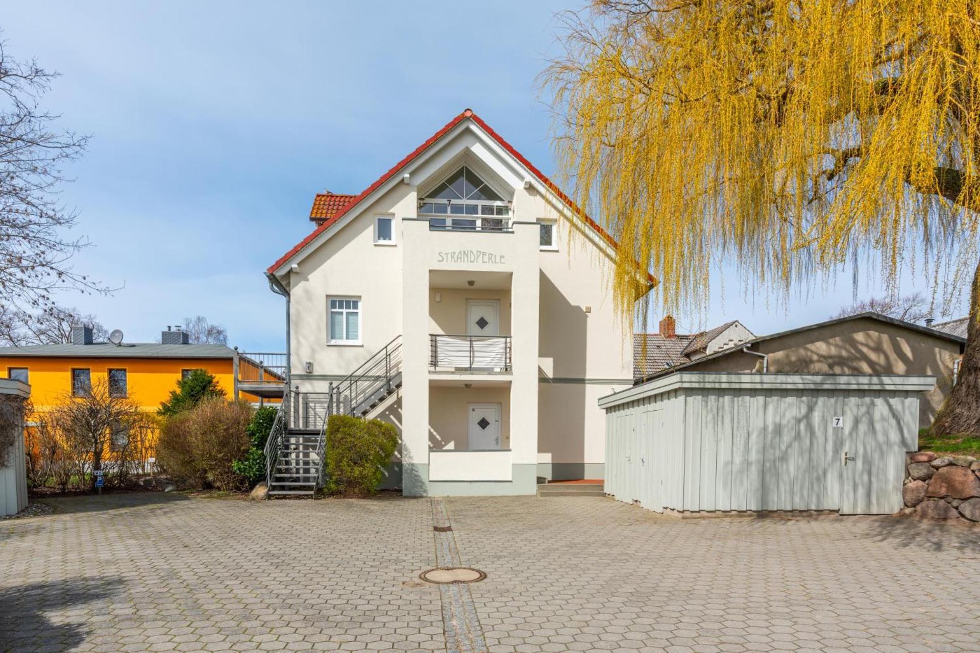 Grosse Fewo Mit Ostseeblick, Kaminofen Und Kostenl. Parken Rerik Exterior photo