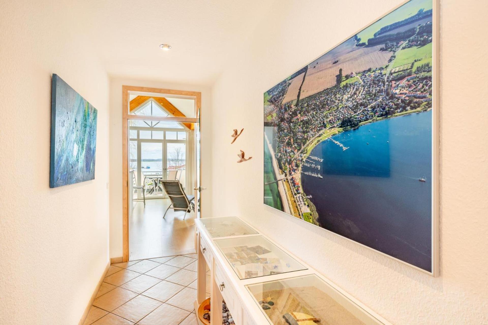 Grosse Fewo Mit Ostseeblick, Kaminofen Und Kostenl. Parken Rerik Exterior photo